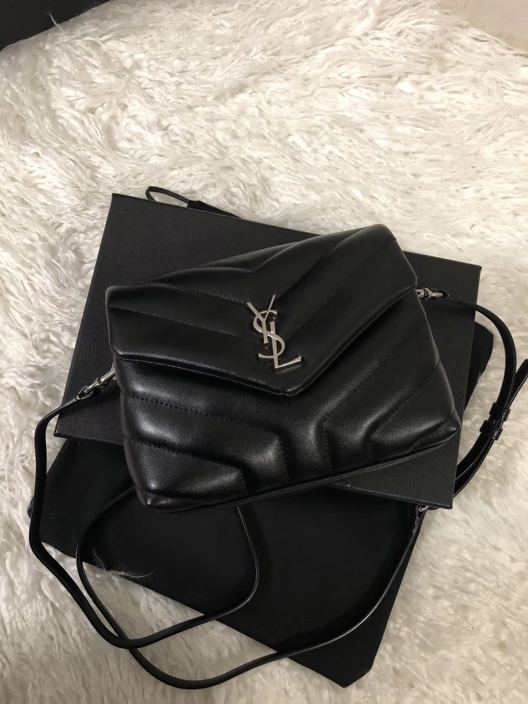 YSL Satchel Bags